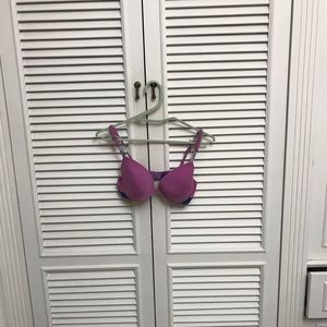 Calvin Klein Purple Soft Everyday Bra